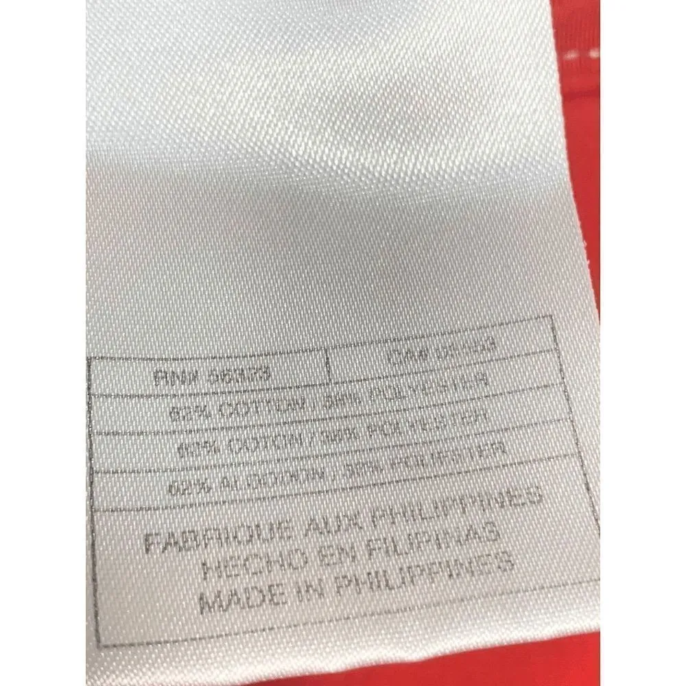 Nike 20" Inseam Red Crop Pant - Image 8