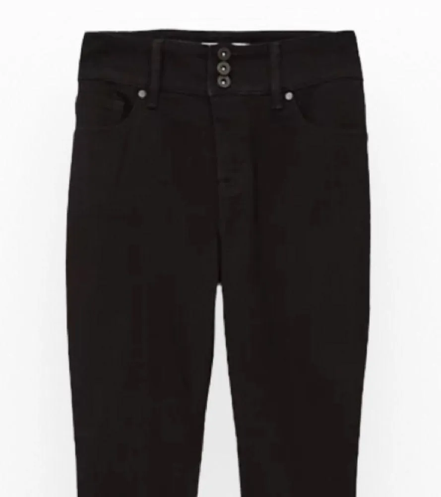 Torrid Feel The Fit Super Soft Black Jeggins Size 14R - Image 3