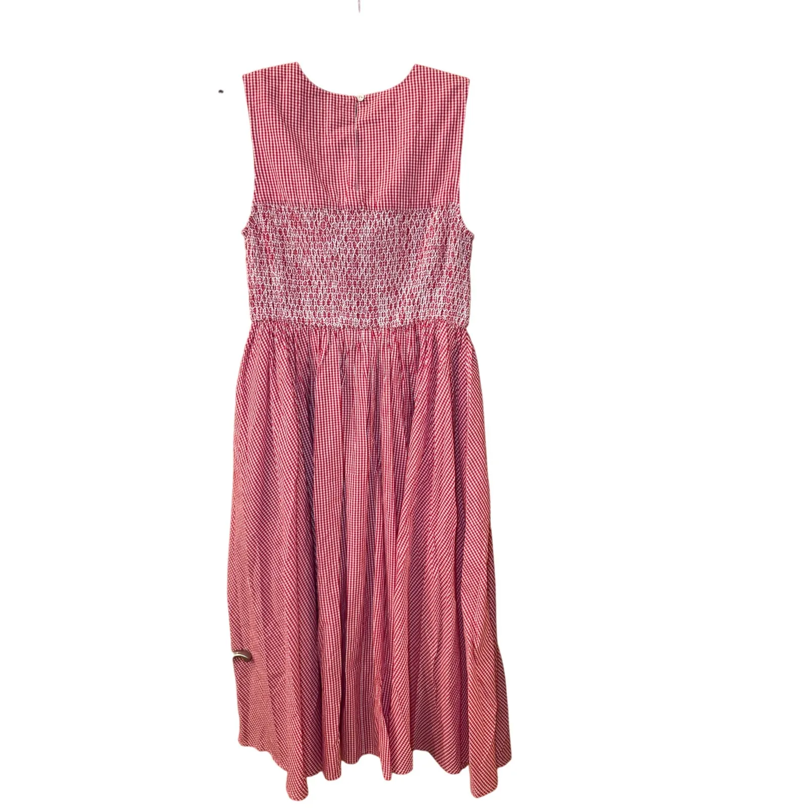 MILLE Coco Red Gingham Dress - Image 6