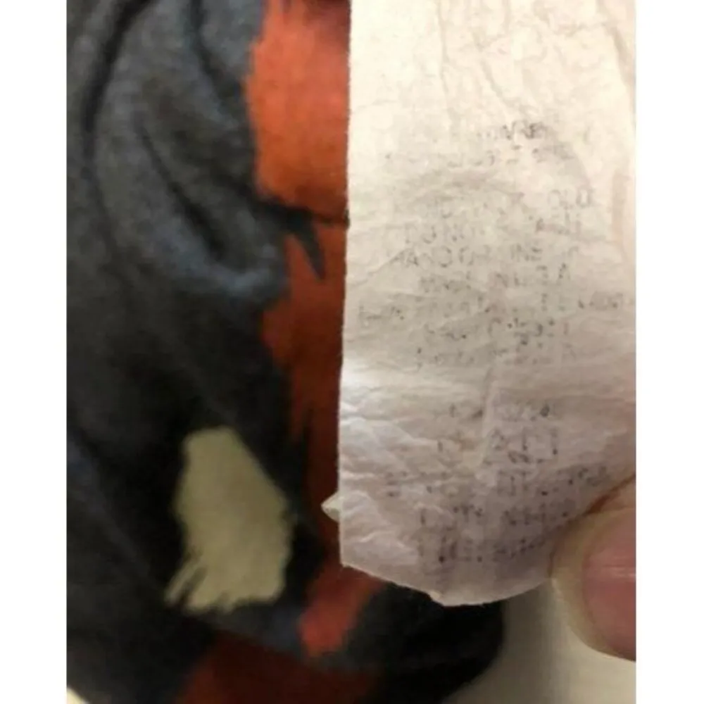 Black Bead Wing Top Womens S/M? Used - Image 8