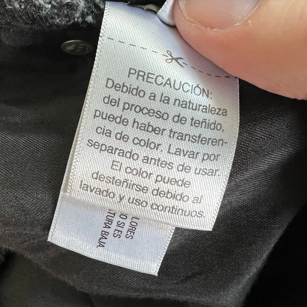 Universal Thread Womens Black High Rise Jeans - Image 5