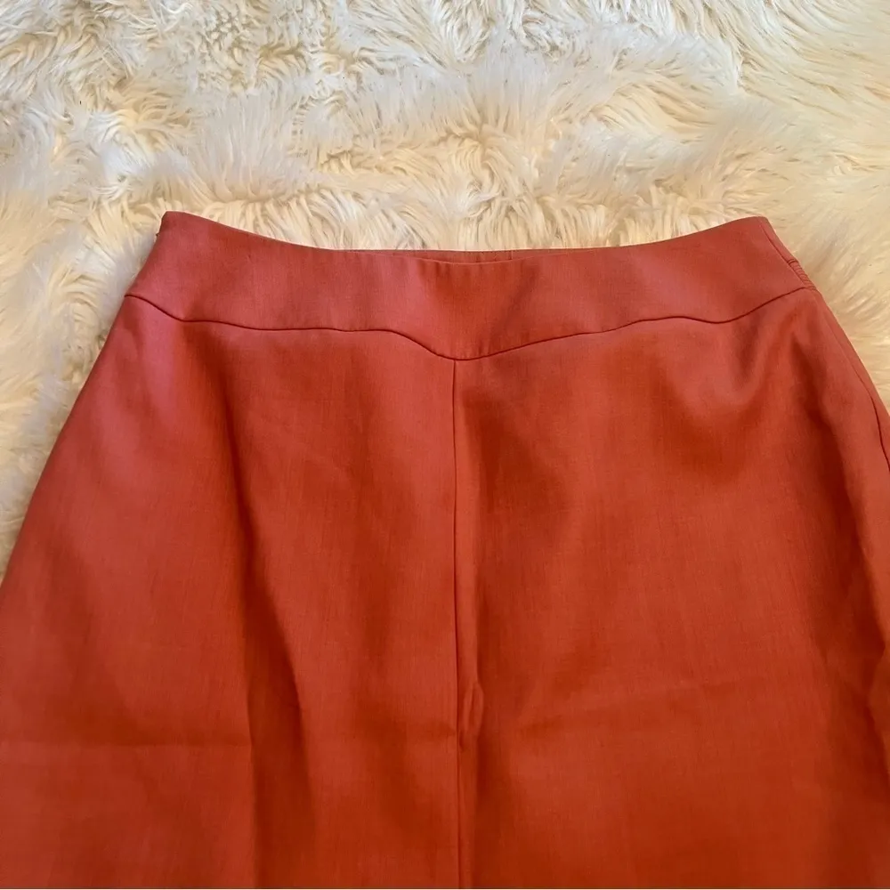 Kasper Pencil Skirt Coral PInk - Image 8