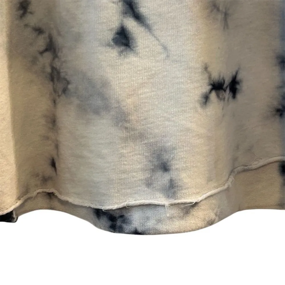 C&C California Women's 3X Tie Dye Pullover Hoodie Multicolor Long Sleeve - Image 5