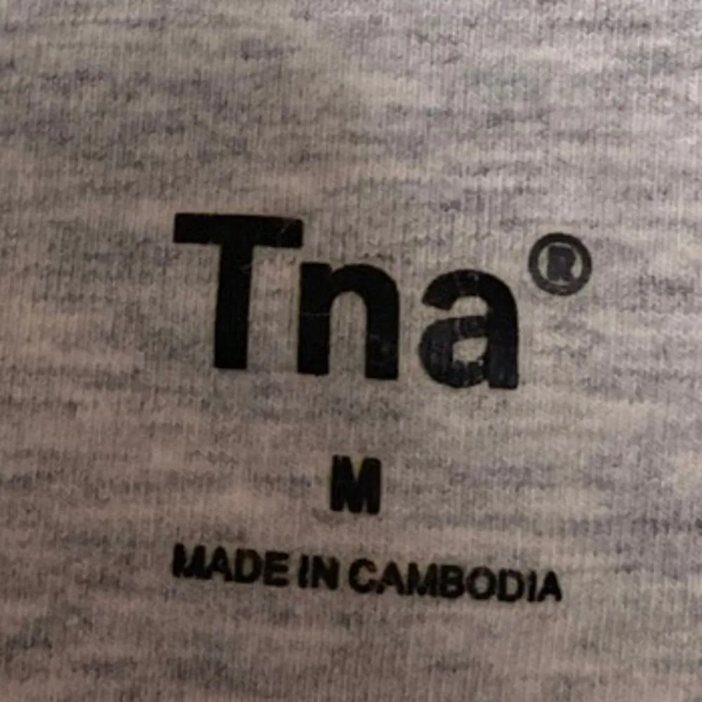 Aritzia TNA Heather Gray High Rise Yoga Workout Athletic Leggings Pants Size M - Image 4