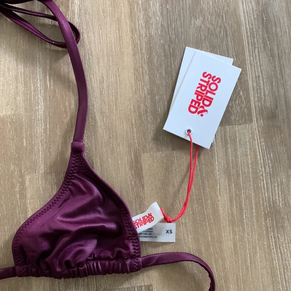 SOLID & STRIPED THE IRIS BIKINI TOP - Image 4