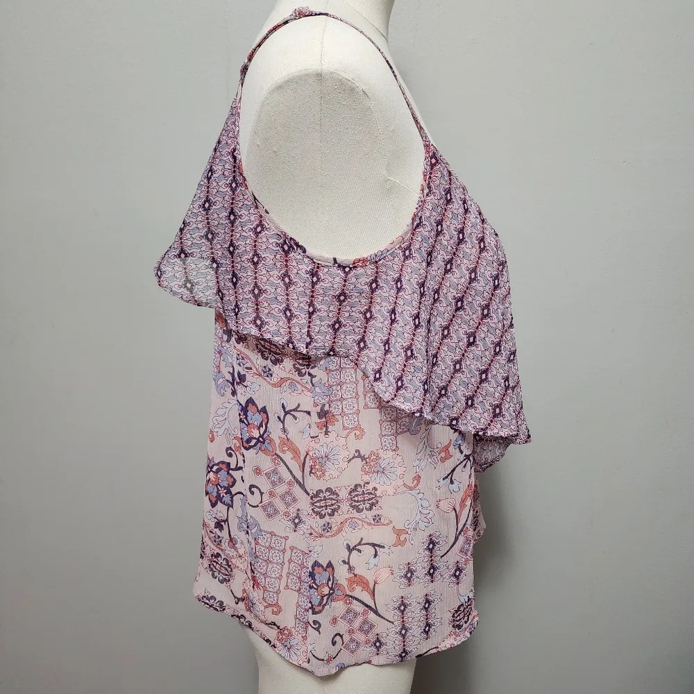 Maurices pastel geo paisley tank size medium - Image 3