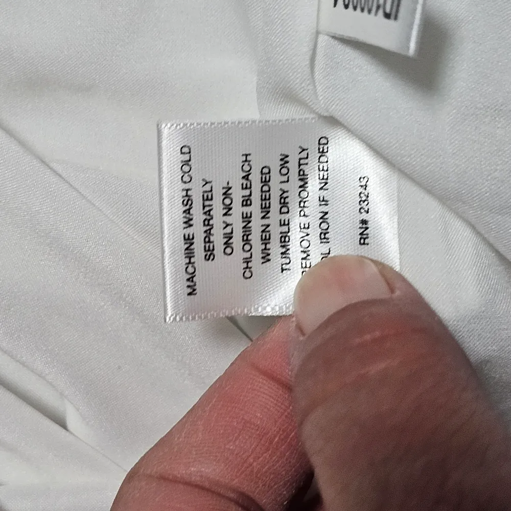 NY& CO Black & Ivory Geo Sleeveless Shift Dress Size Small - Image 8