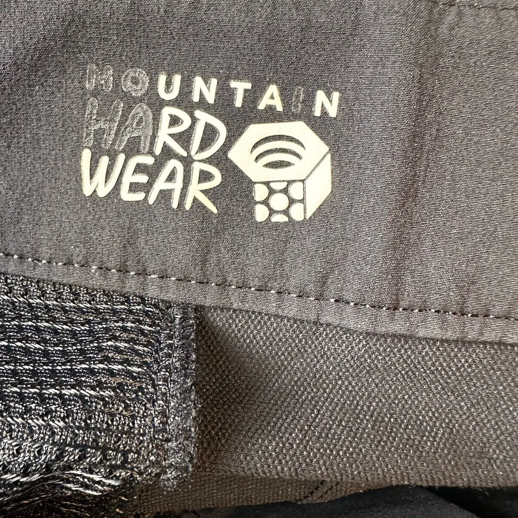 Mountain Hardwear Chockstone 2 Womens Pants Hiking Casual Size 6 Black Stretch - Image 5