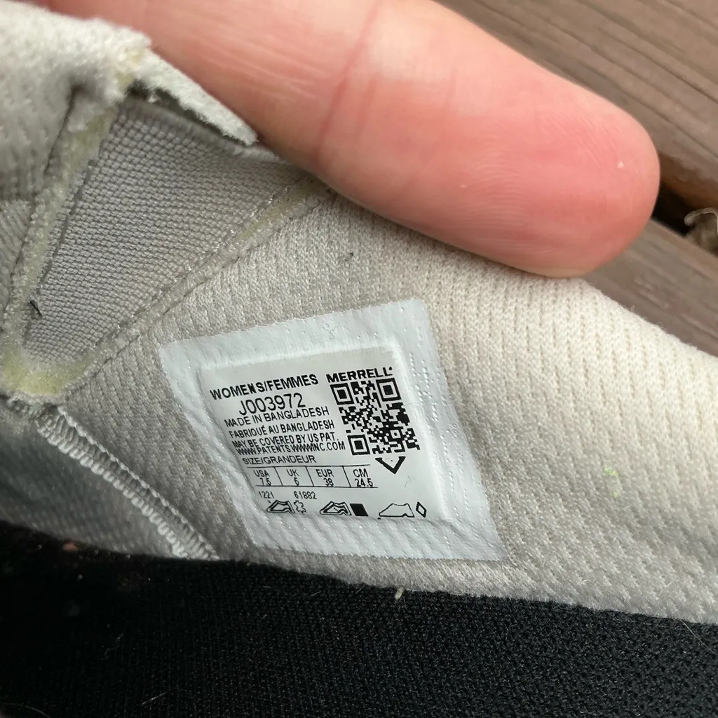 Suede leather MERREL clogs💛💛 - Image 11