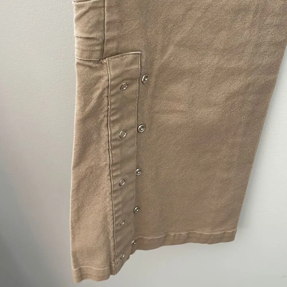 David Bitton Buffalo Pants Size 26‎ Tan Canvas - Image 6