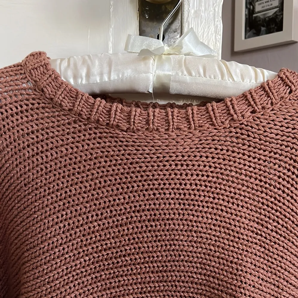 Autumn Sweater Orange Size XS - Image 2