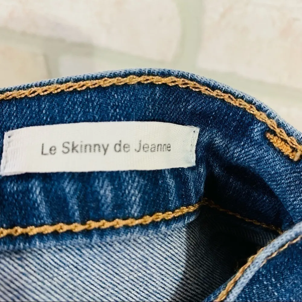 Frame Le Skinny de Jeanne Columbia Road Wash Jeans - Image 10