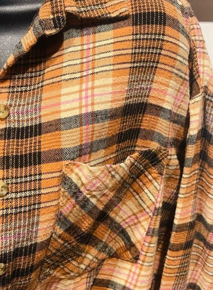 Women’s Billabong Button Up Flannel - Image 5