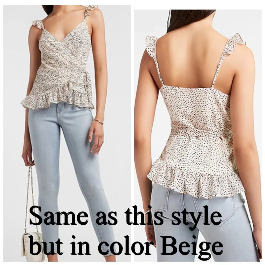 NWT Express Ruffle Tops for Women - Image 6