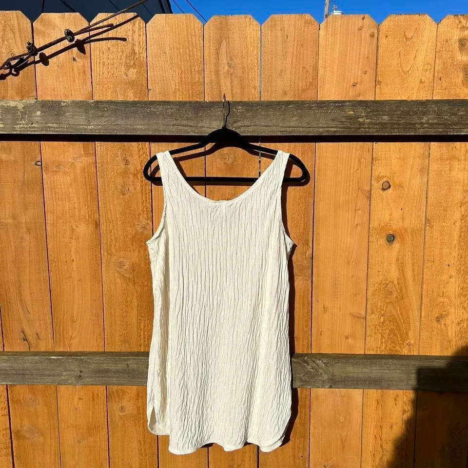 Vintage cream babydoll lingerie dress size large‎ - Image 6