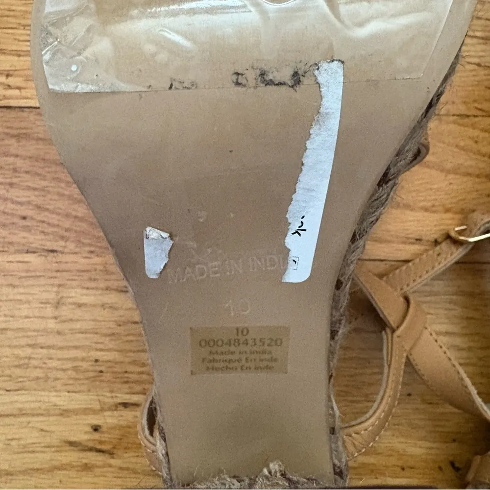 Free People  Platform Sandals Size 10 - Image 5