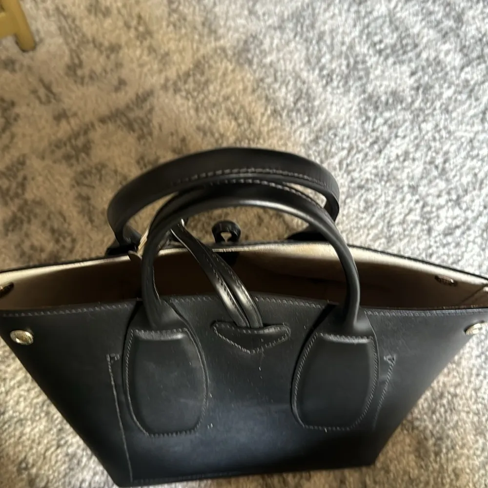 LE ROSEAU S HANDBANG Black - Leather - Image 6