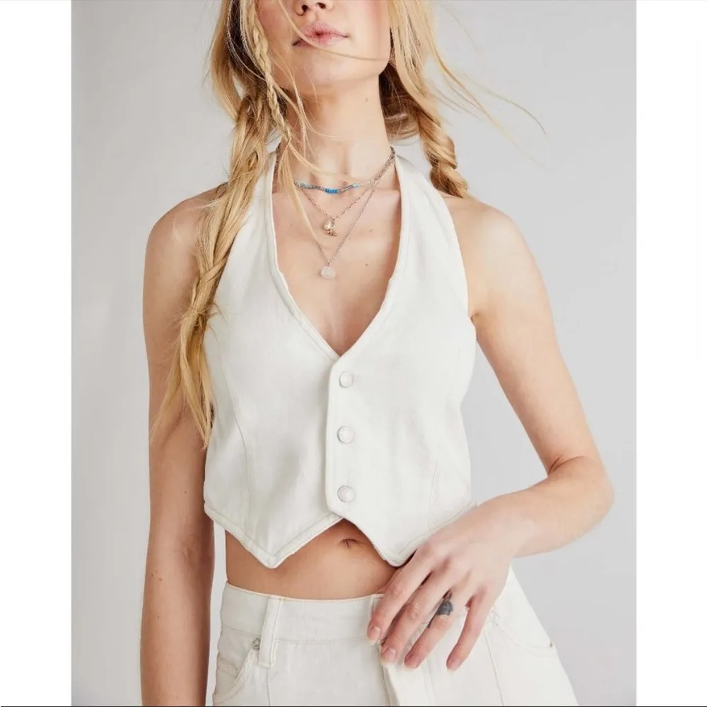 NWT Free People Head Honcho Vest Set / King Pin - Image 2