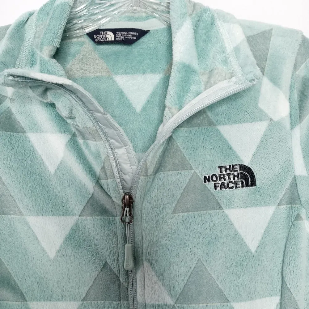 The North Face zip up fleece jacket size XS - Image 4