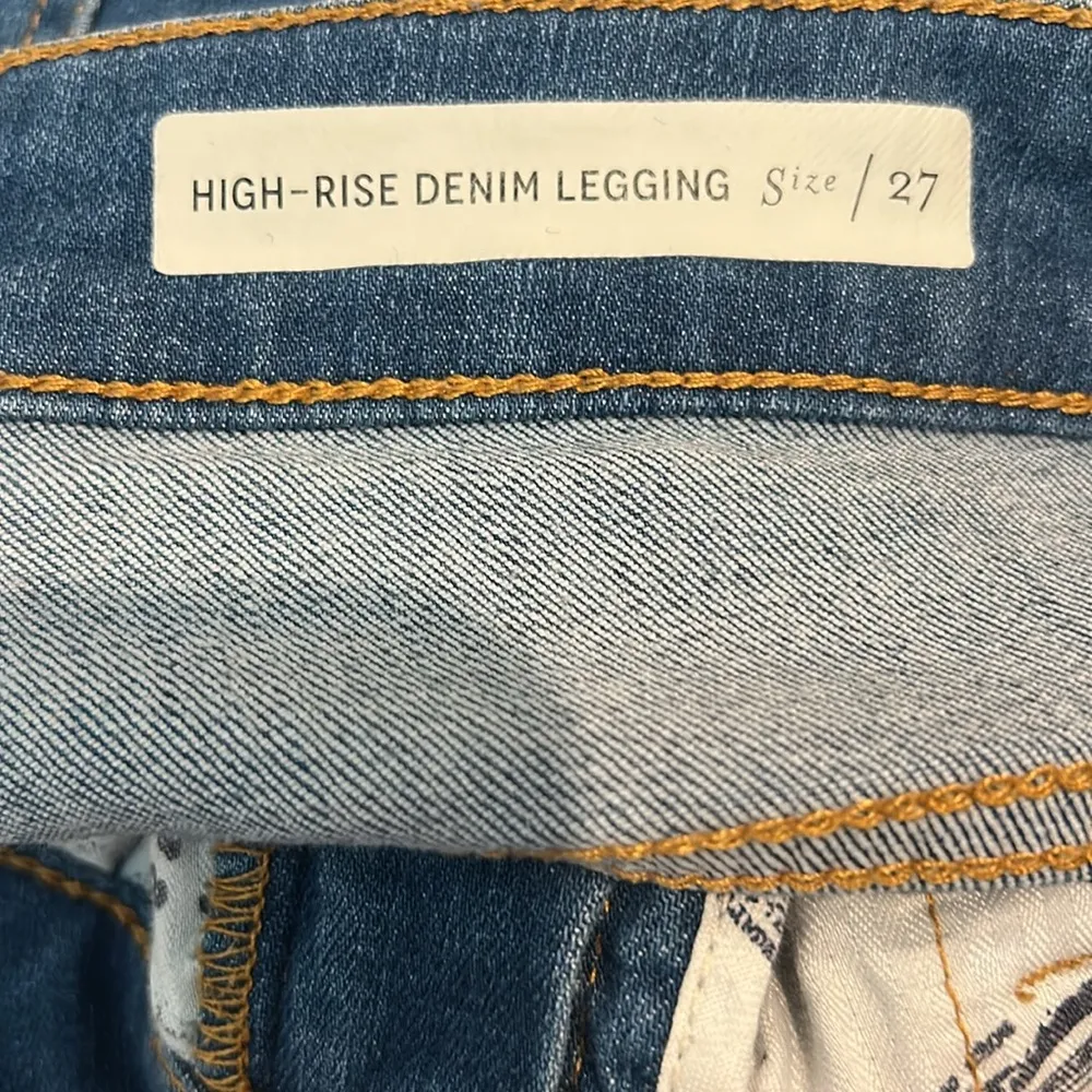 PILCRO high rise denim legging jeans - Image 4