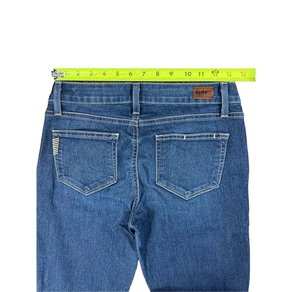 Paige “Tami” Verdugo Ankle Skinny Jeans Women’s Size 27 - Image 5