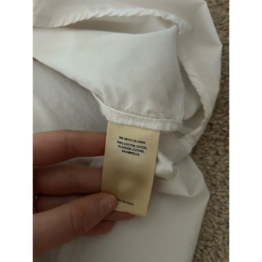 Anthropologie Maeve Tunic Button Down Boho Patchwork Shirt Size XS Floral - Image 12