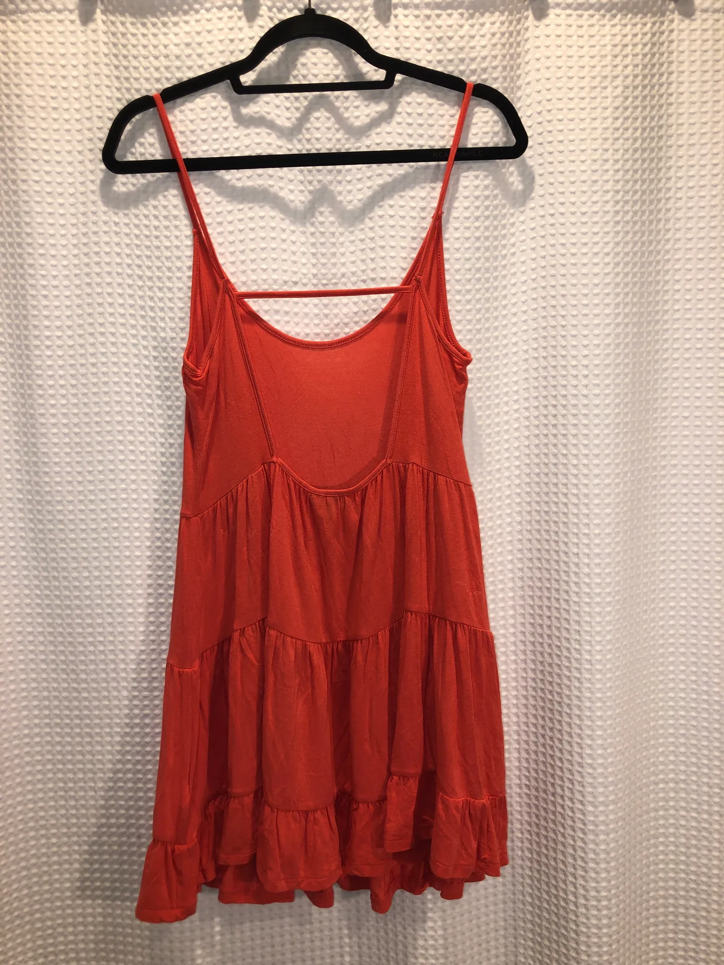 Topshop Low Back Tiered Sundress - Image 2