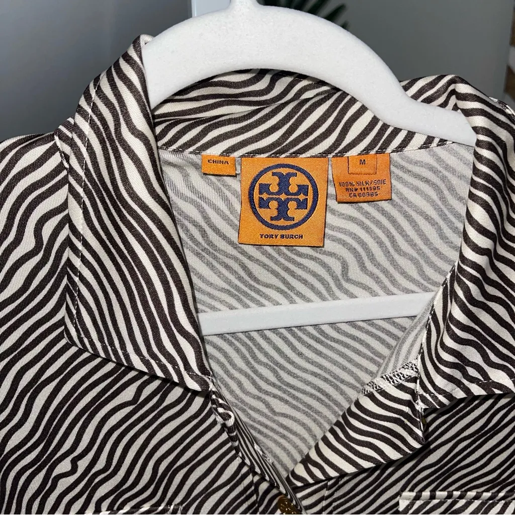 Tory Burch‎ 100% silk belted dress - Image 2