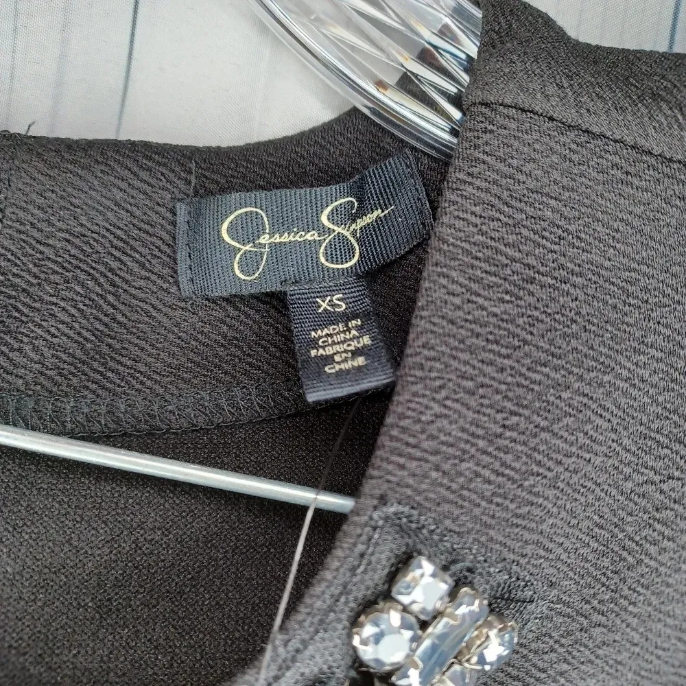 Jessica Simpson  black dress NWT - Image 6