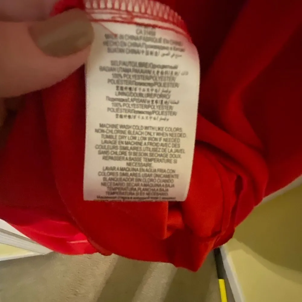 BCBG Generation Women’s Ruffle Tent Dress - Image 4