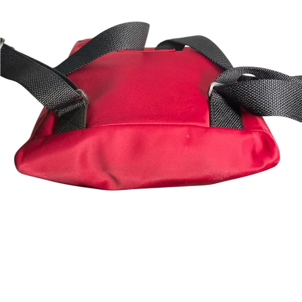 Kate Spade  Red nylon New York Backpack - Image 3