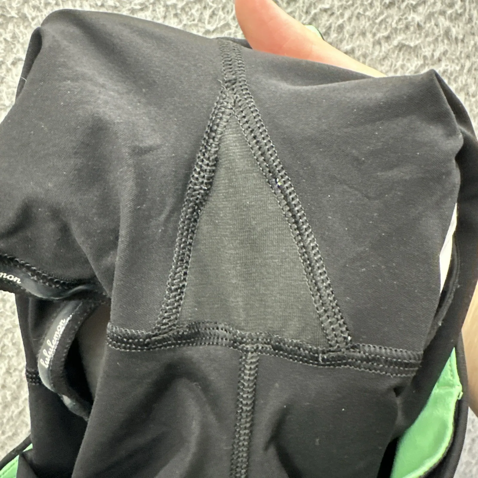 Lululemon Pace Rival Skirt Skort Fleur Sombre Kayak Blue Dragonfly Women's 6 - Image 3