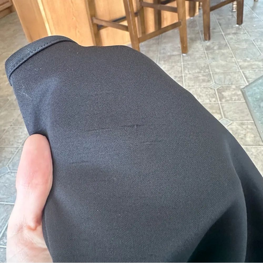 NWOT Crystal Doll Junior Dress Black/Mint Green Striped Easter, Spring, Summer - Image 4