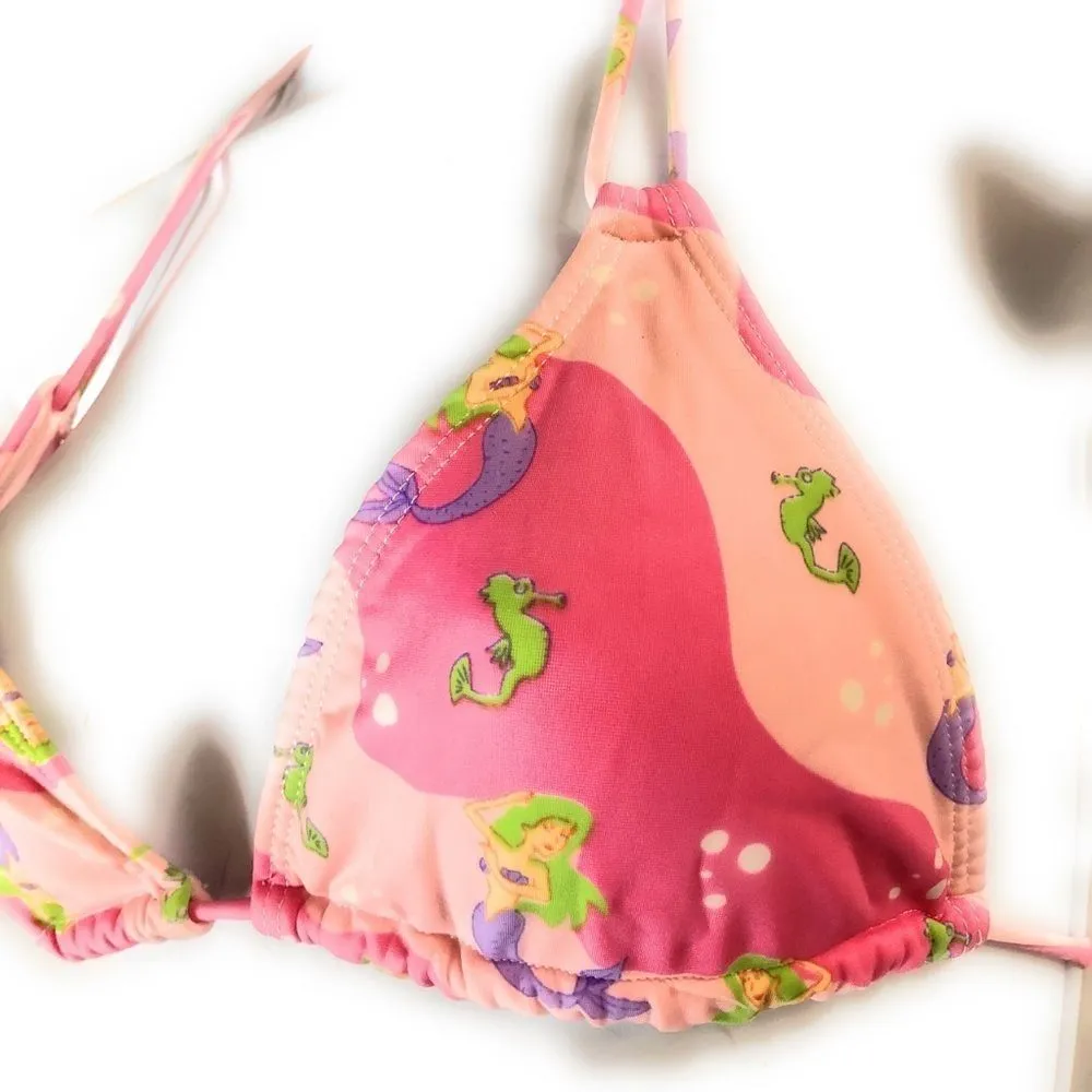 San Lorenzo Bikini Top nwt Size M - Image 4