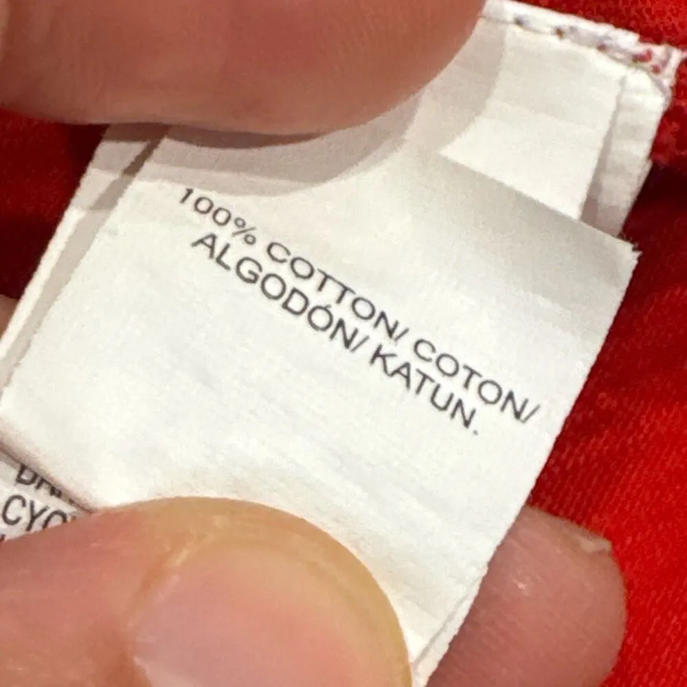 Lucky brand embroidered blouse size medium - Image 4