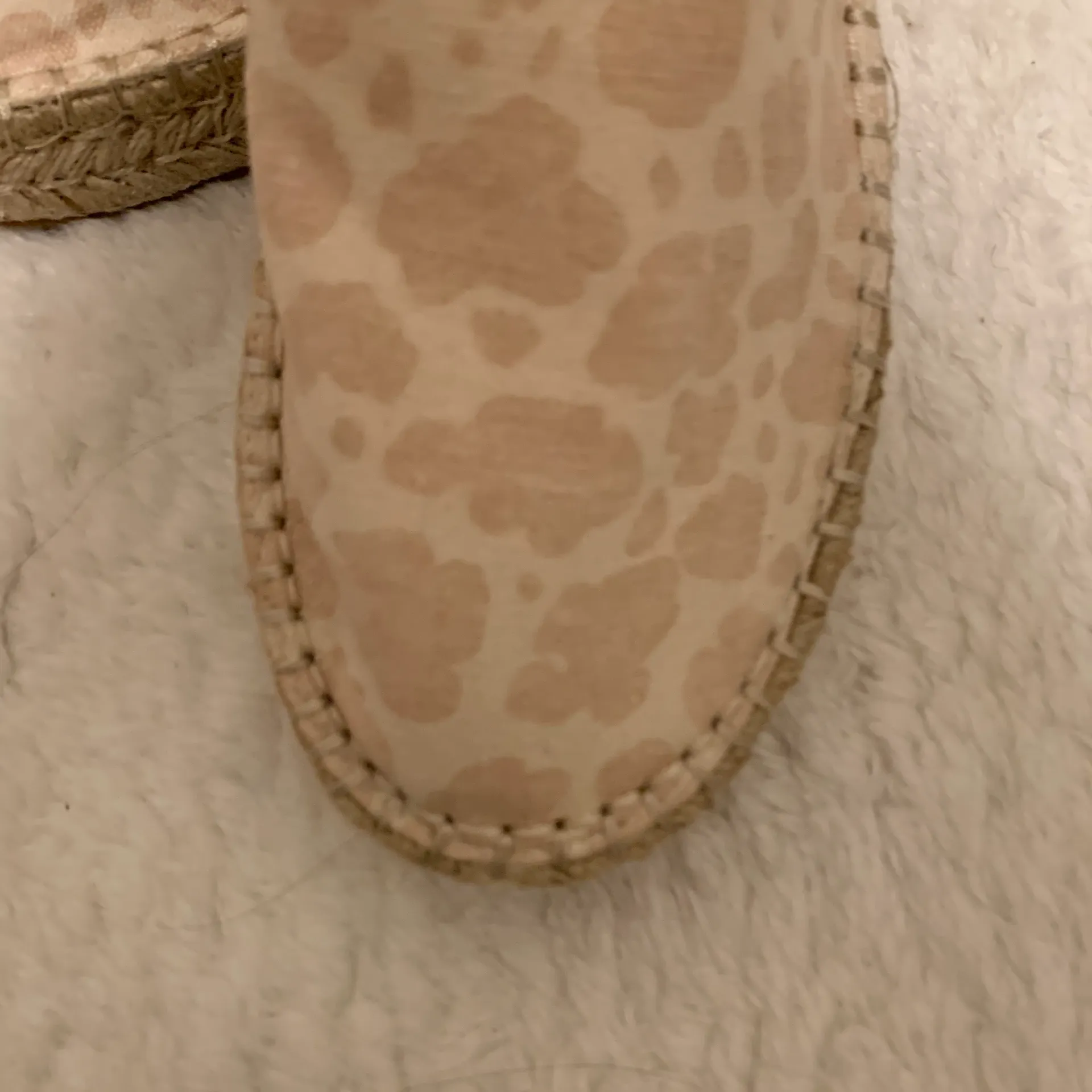 Lilly Animal Print Sneaker Espadrilles - Image 8