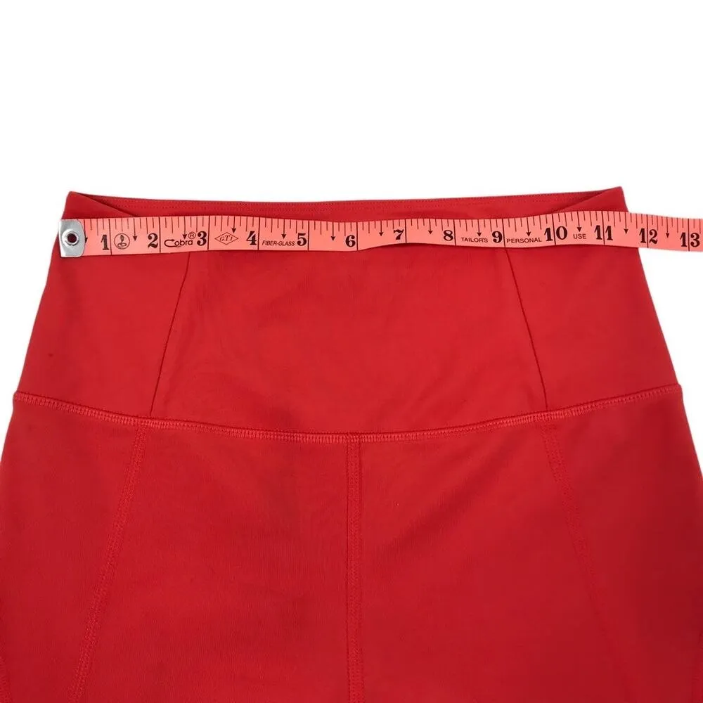 GIRLFRIEND COLLECTIVE Bike Short Women S Blood Orange Sporty Athletic Outdoor - Image 8