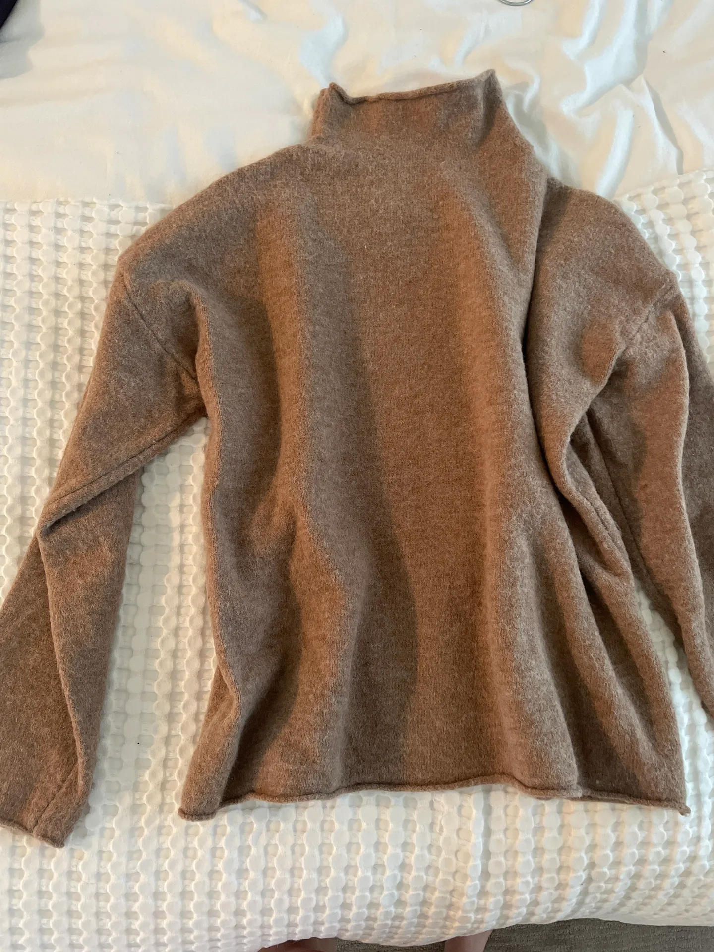 Chunky Brown Sweater - Image 2