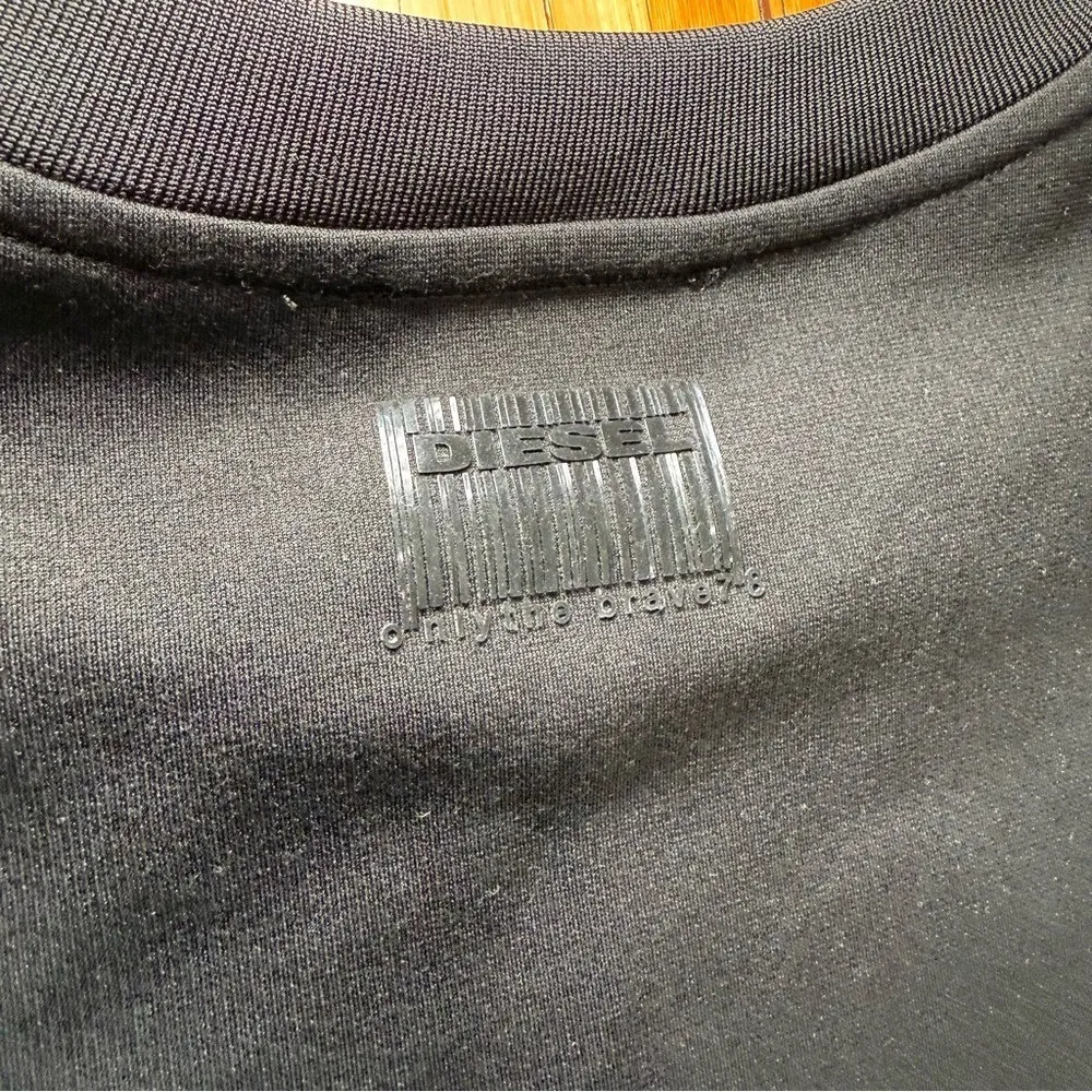 Diesel eyesie black Short Sleeve Dress cutout circle‎ - Image 13