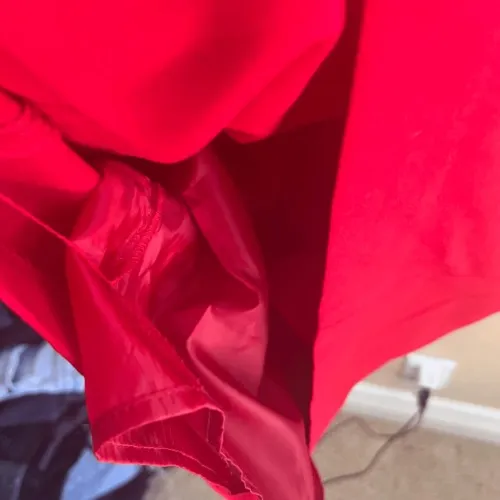 Calvin Klein Womens Formal‎ Cocktail Red Knee Length Dress Size 8 - Image 6