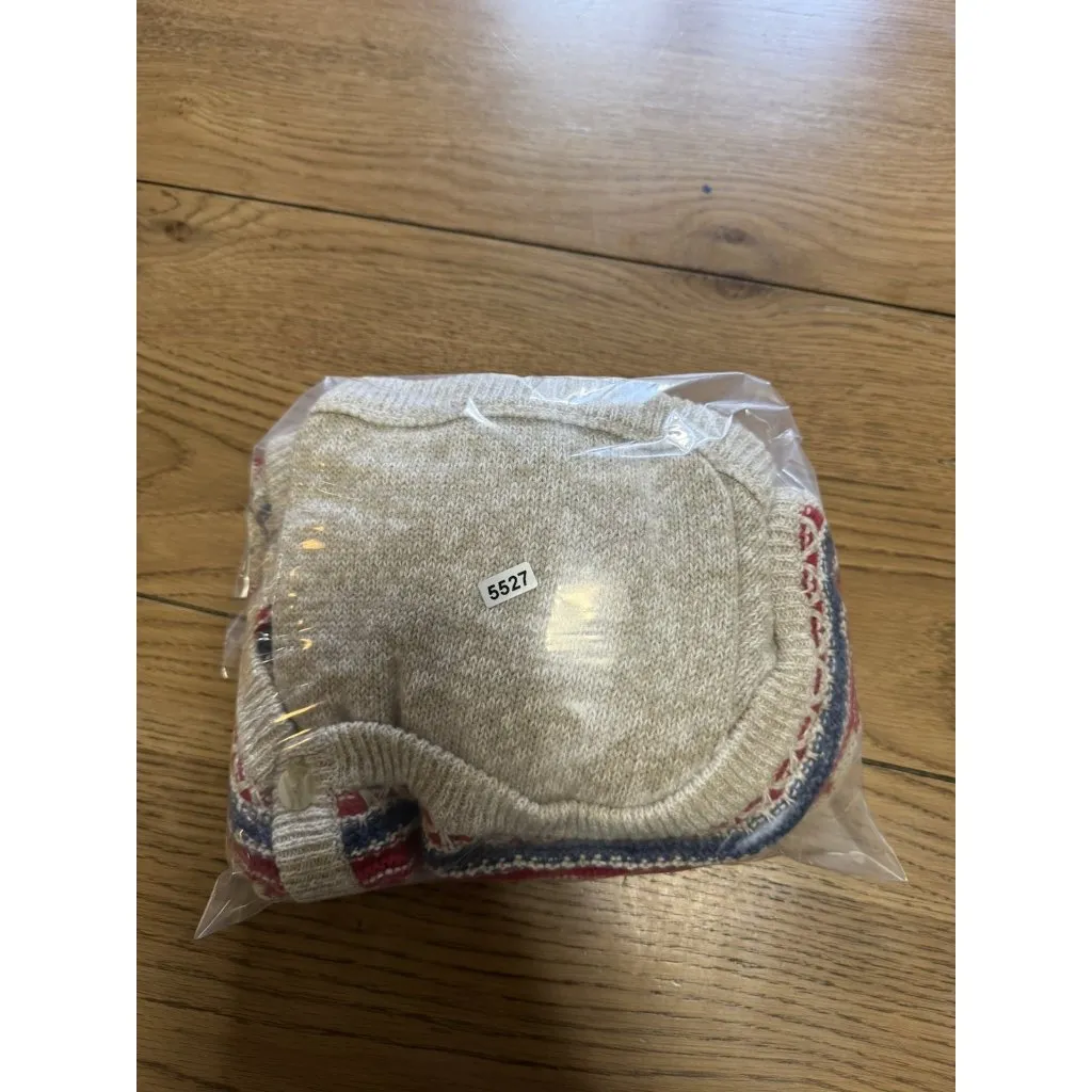 Koret City Blues Sweater Vest Size 1X Button Down Cotton Blend Knit Classic‎ - Image 7