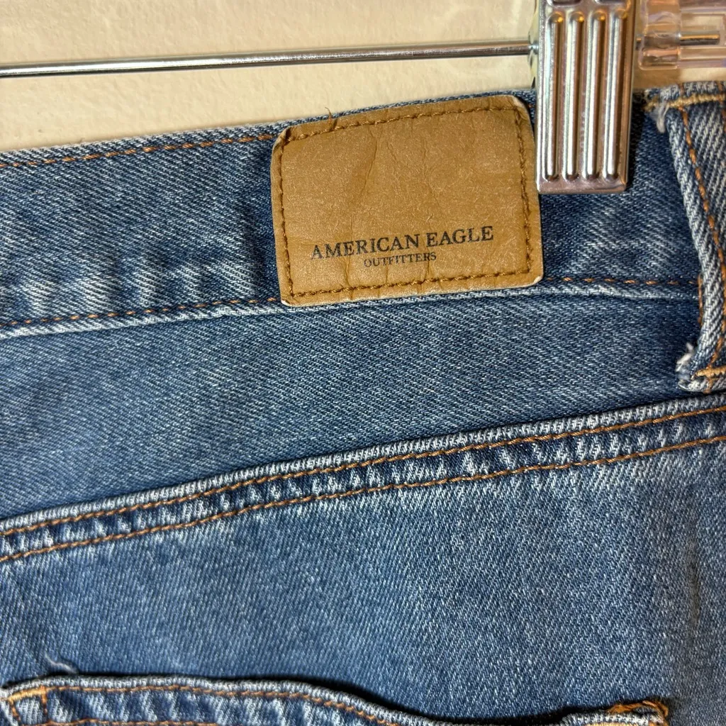 American Eagle‎ Mom Jeans Size 6 High Rise - Image 7