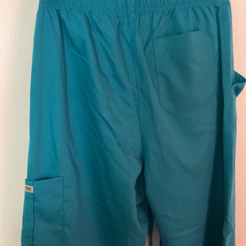 Grey’s Anatomy Professional Wear by BARCO Scrub Pants XS Blue - Image 10