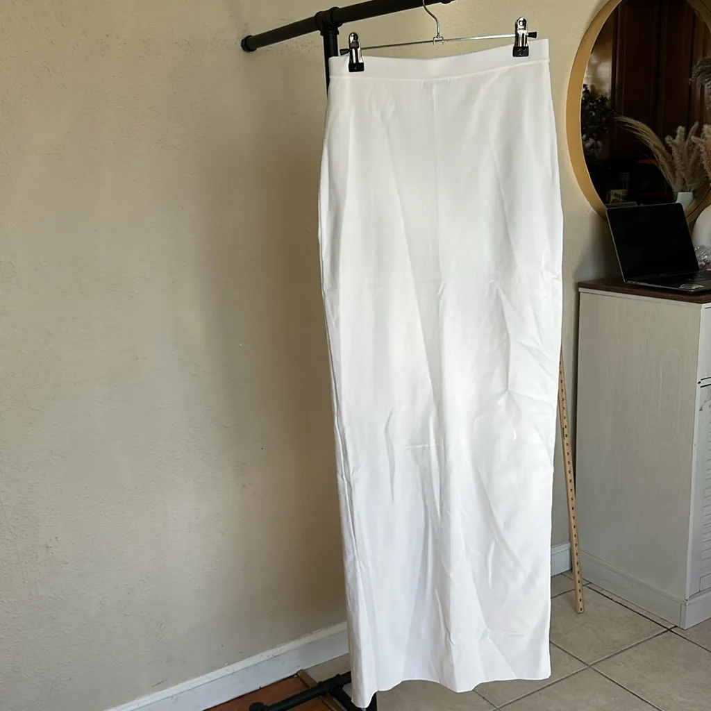 House of‎ CB Gioia Ribbed Maxi Skirt NWOT size M - Image 7