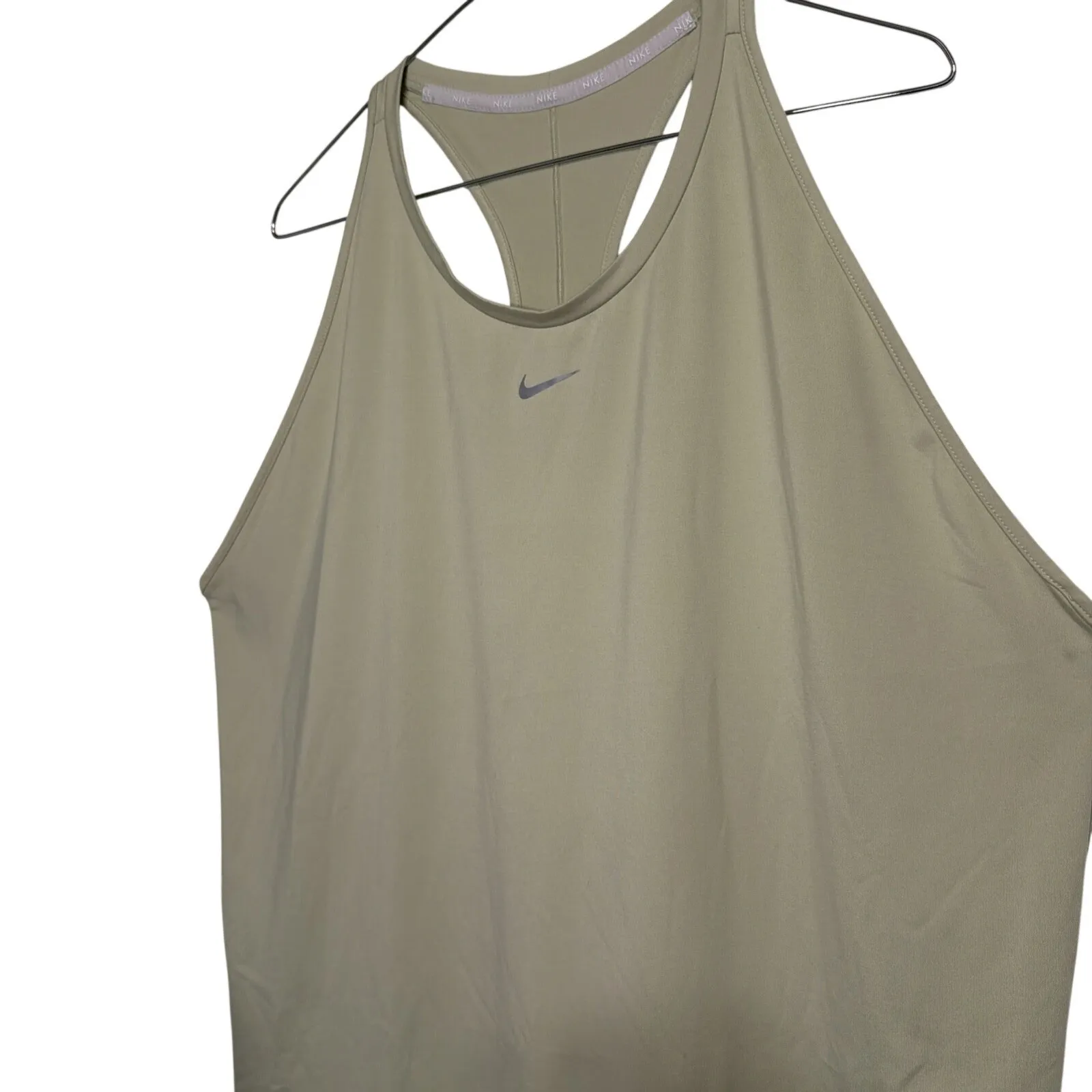 Nike Dri-FIT Tank Top Green Racerback Athletic Workout Mens XXL - Image 3
