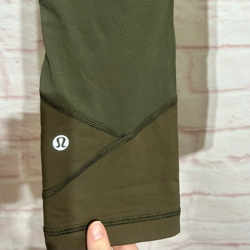 Lululemon Pace Rival Crop Leggings - Image 3