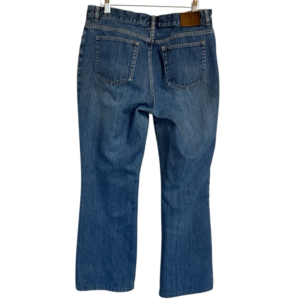 Lauren Ralph Lauren Vintage Jeans Floral Print Bootcut Denim Women’s Size 10P - Image 4