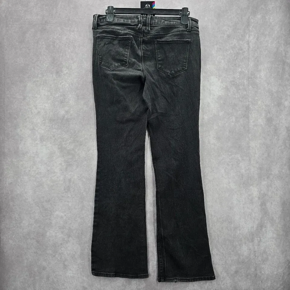 No‎ Boundaries Black Skinny Bootcut Flare Junior Denim Pants Jeans 13 - Image 2