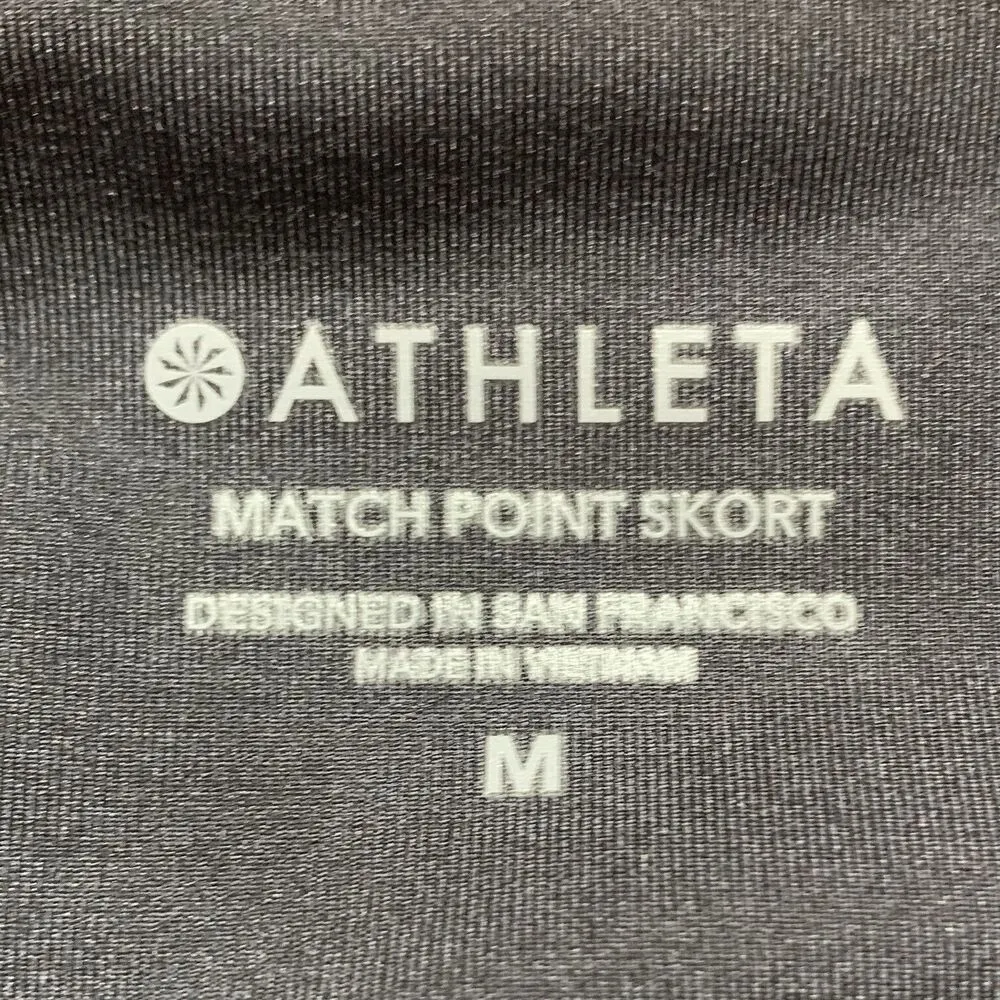 Match Point Skort Skirt Shorts Multicolor Women’s Sz M Tennis - Image 6