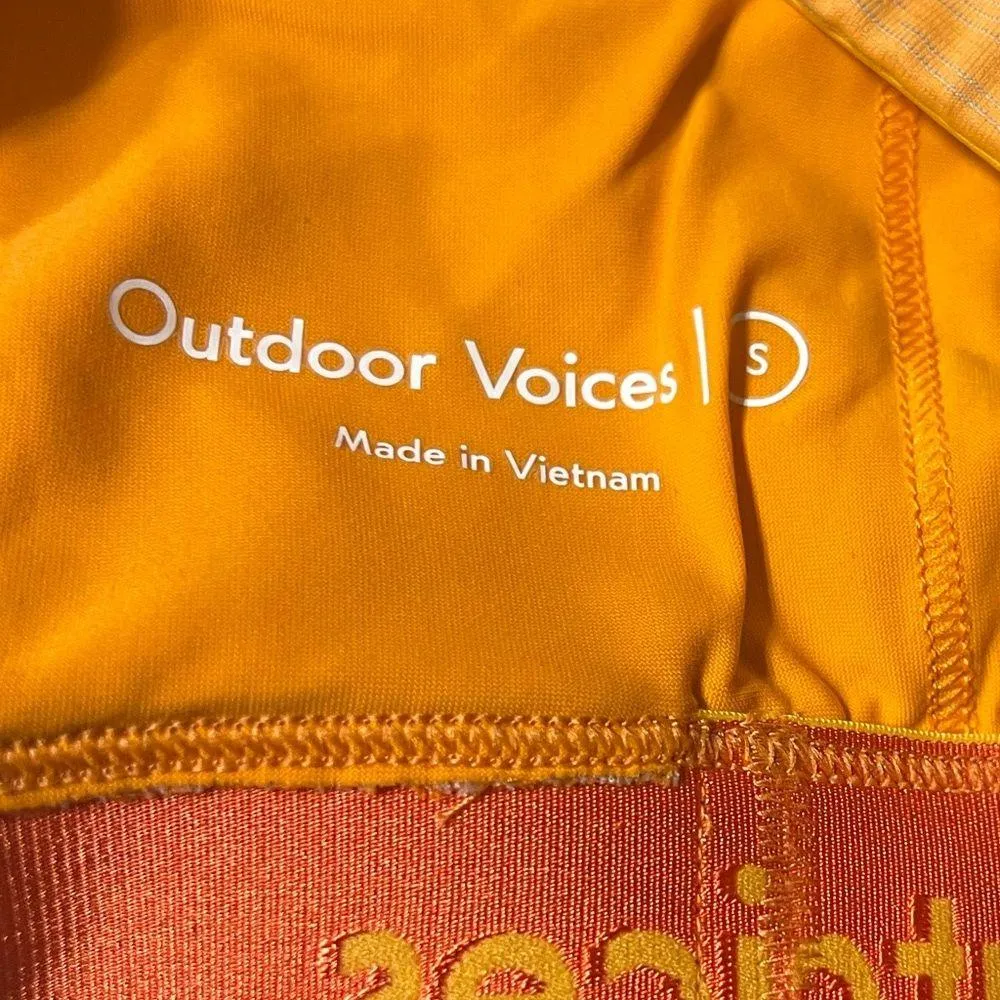 Outdoor voices sport bra size small - Image 4